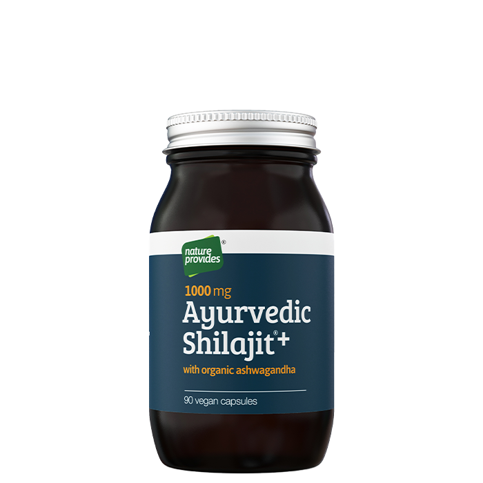 Shilajit & Ashwagandha 90 caps
