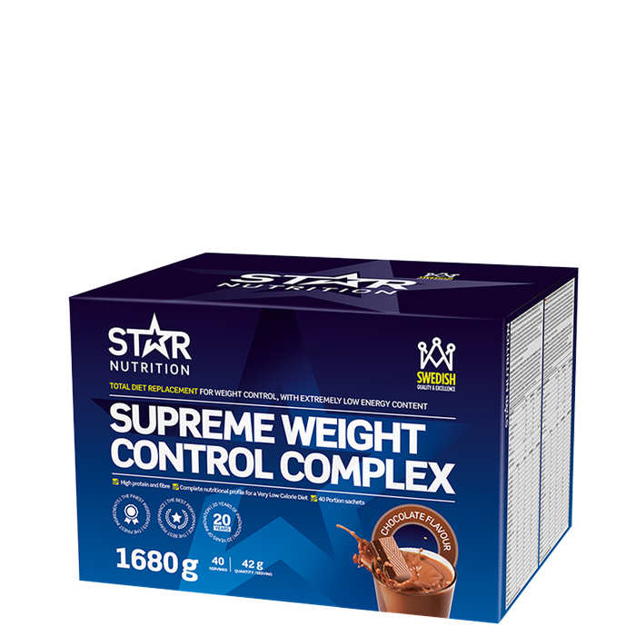 Supreme Weight Control Complex 40 sachets