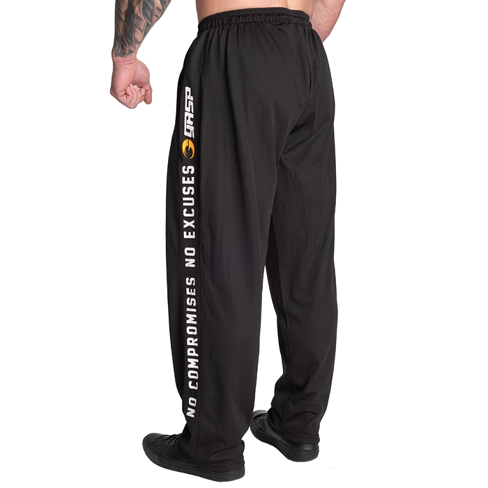 Core Mesh Pants Short, Black