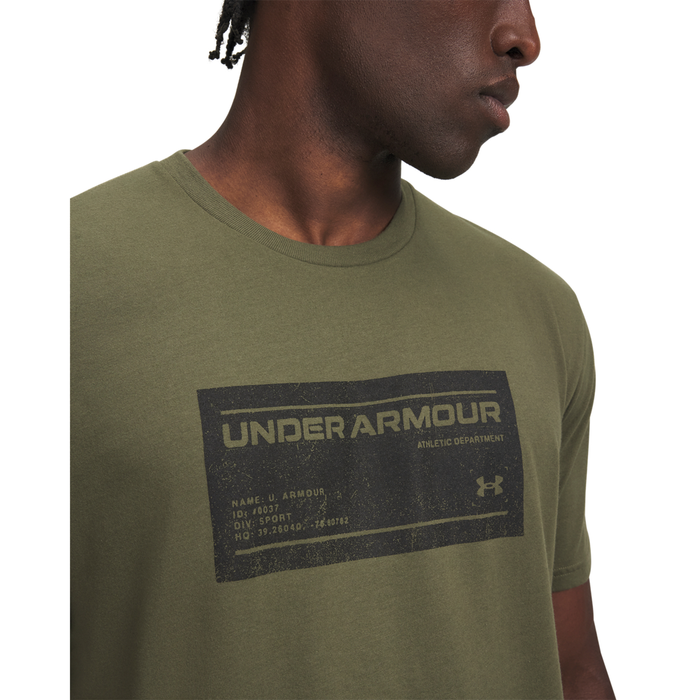 Box Logo T-paita Vihre&auml;