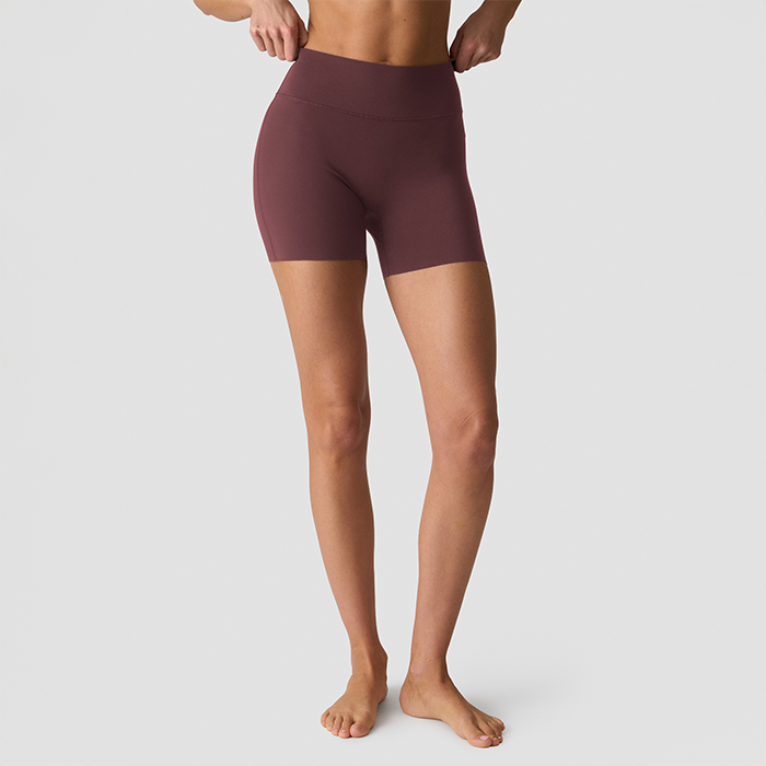 Nimble Midi Shorts Punainen