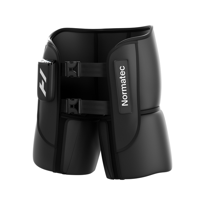 Normatec Premier lonkan kompressiov&auml;lineet Lonkkalle