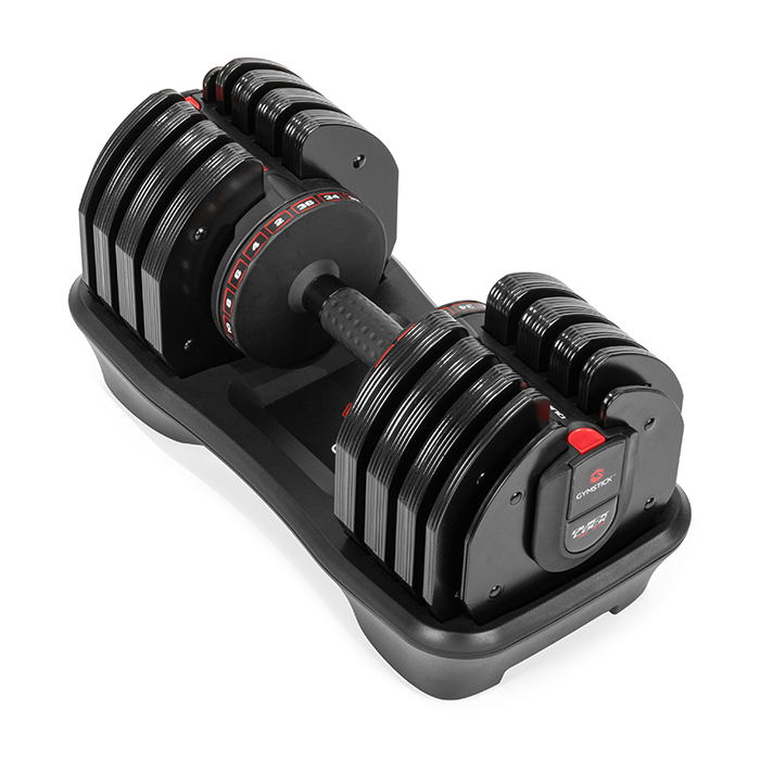 Gymstick Quick-Lock S&auml;&auml;dett&auml;v&auml; k&auml;sipaino 36 kg