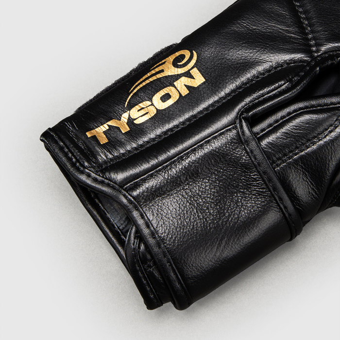 VENUM X MIKE TYSON TIGER Nyrkkeilyhanskat Musta/Kulta