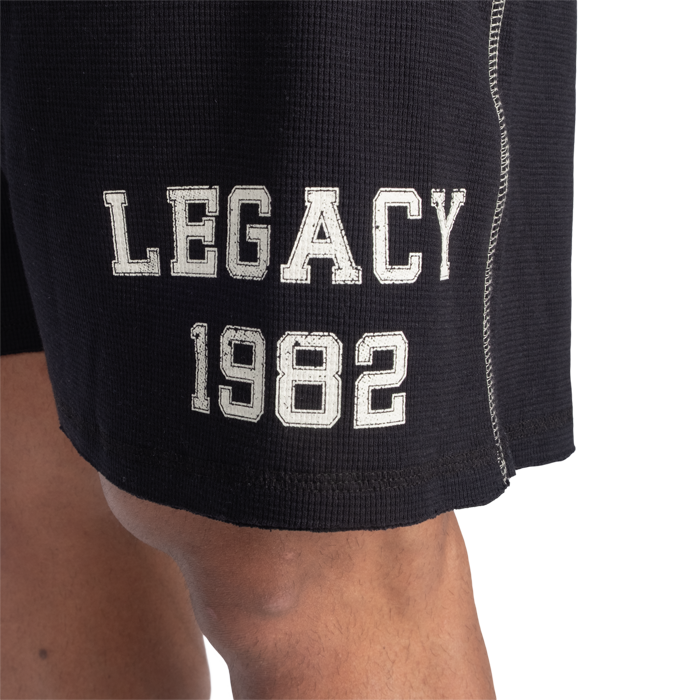 Legacy Thermal Shorts Musta Beige
