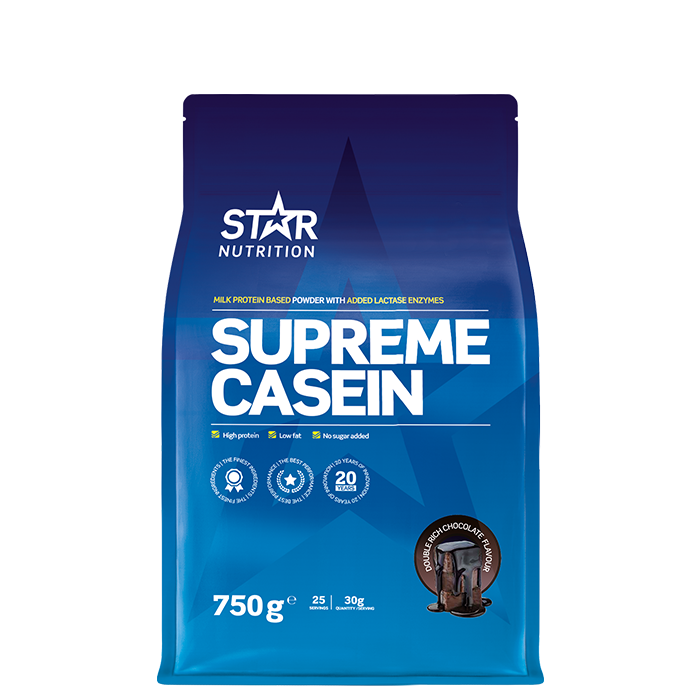 Star Nutrition Supreme Casein 750 g