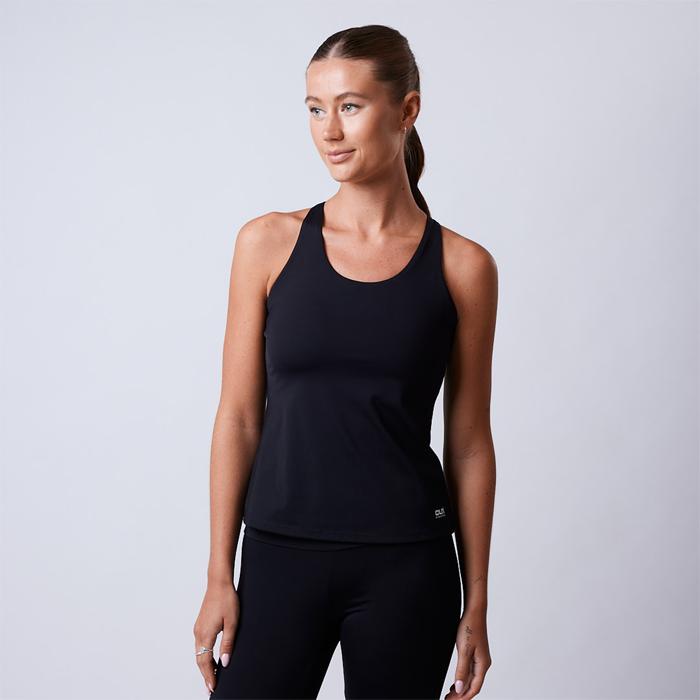 Fuse Singlet 2 in 1 Toppi Musta