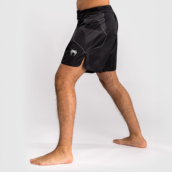 Nexus Fightshortsit Musta Hopea