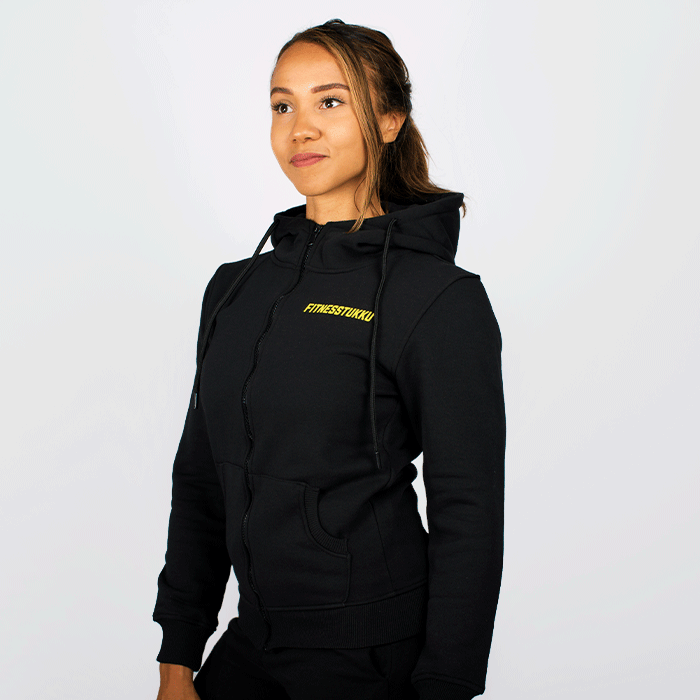 FT Women New Hood, Black