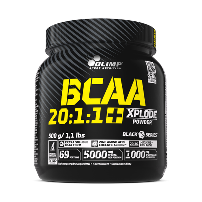 BCAA Xplode 20:1:1 Jauhe 500 g pear