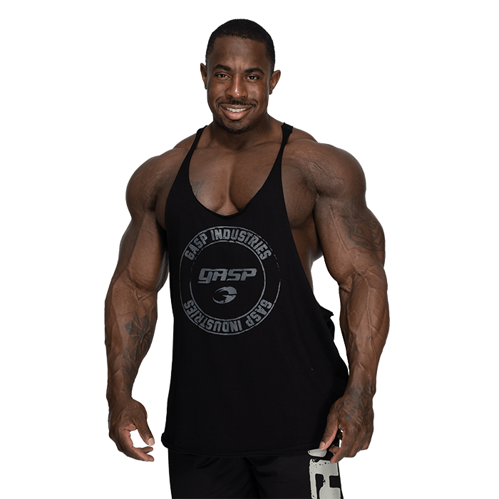 GASP Stringer Black