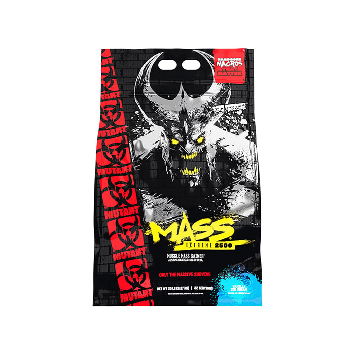 Mass Extreme 2500 Gainer 9 kg vanilla_ice_cream
