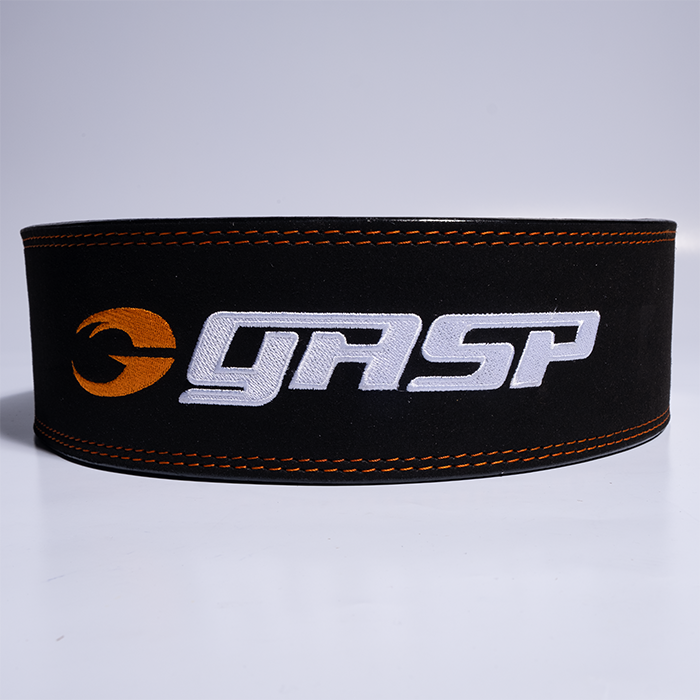 Gasp Lever Belt, Musta