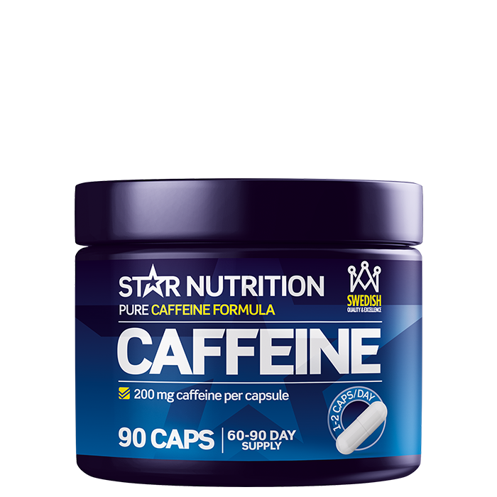 Star Nutrition Caffeine 200 mg 90 caps
