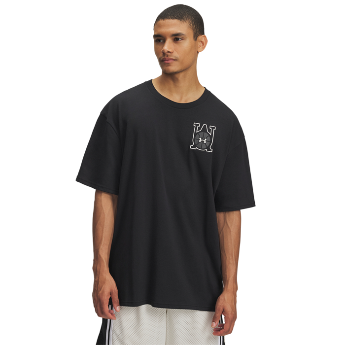 OS Hoops Courtside T-paita Musta