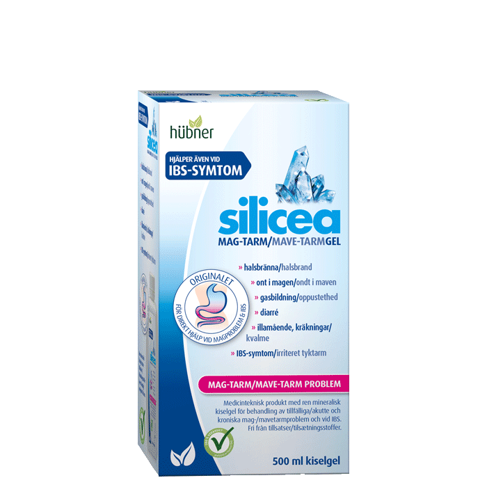 Silicea Vatsa-Suolisto Geeli, 500 ml
