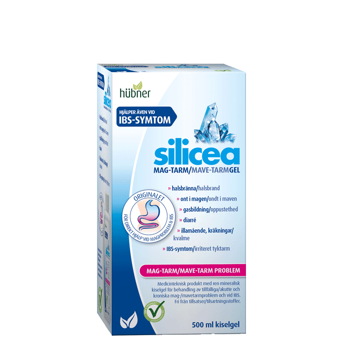 Silicea Vatsa-Suolisto Geeli 500 ml