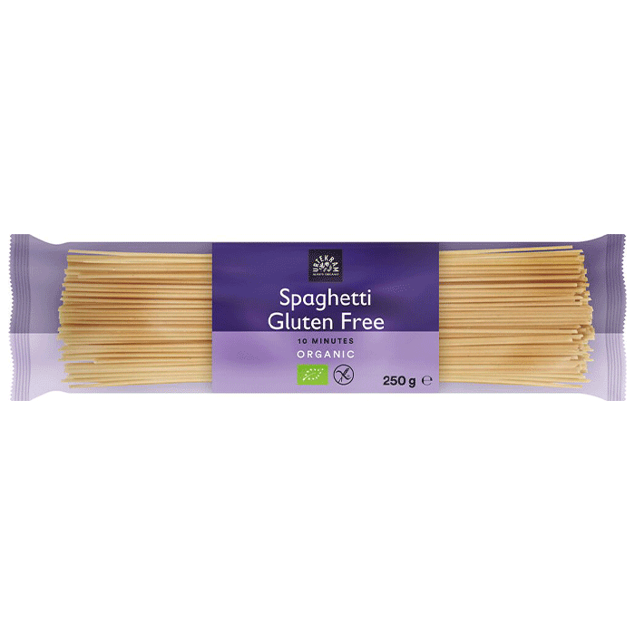 Urtekram Gluteeniton Spaghetti Luomu 250 g