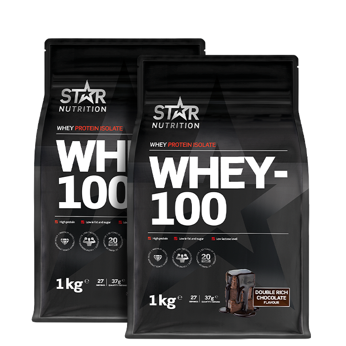 Mix&Match: 2 x Whey-100 Heraproteiini 1 kg