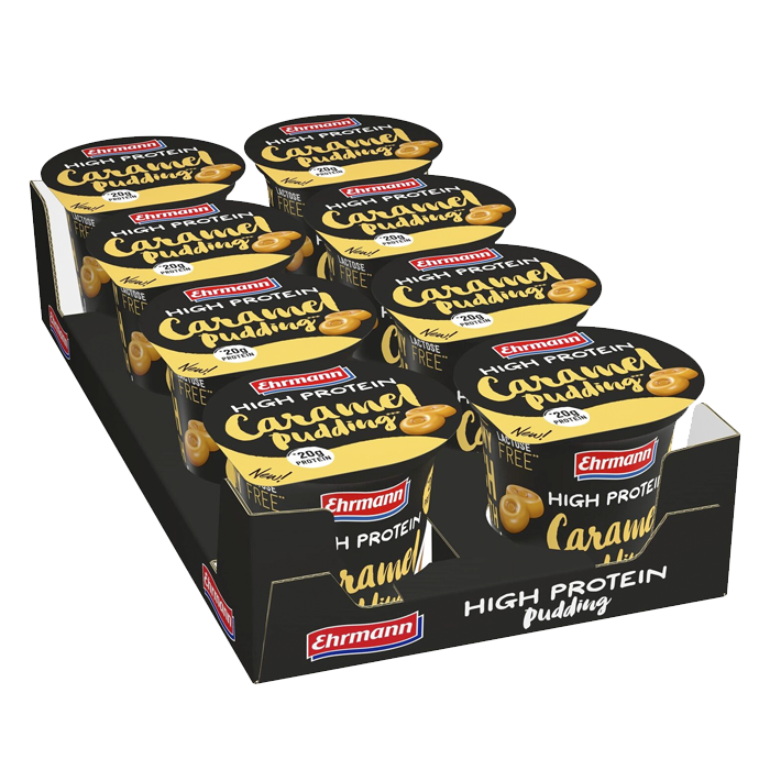 8 x Ehrmann Protein Pudding, 200 g