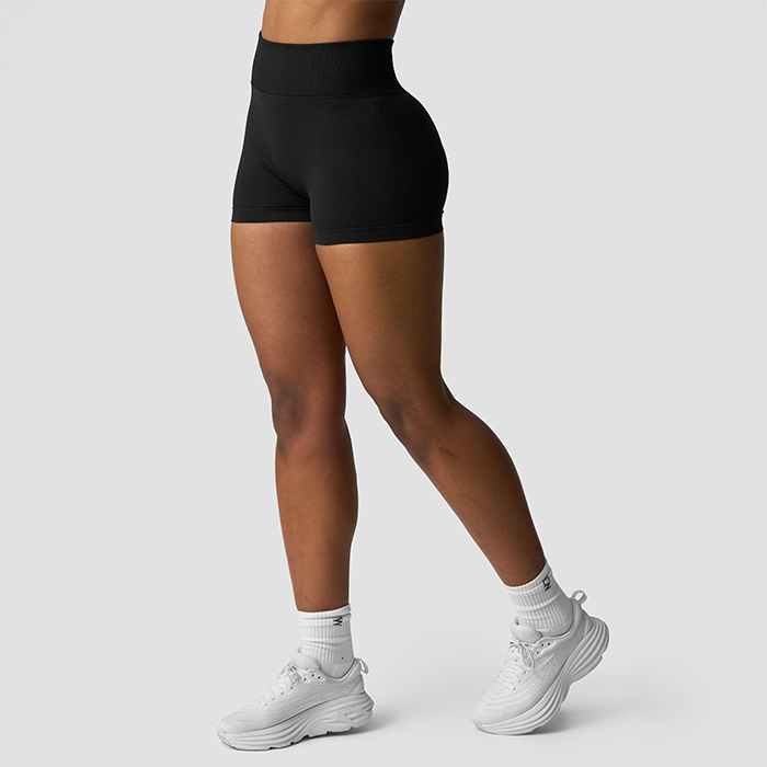 Define Seamless V-muotoillut shortsit Musta