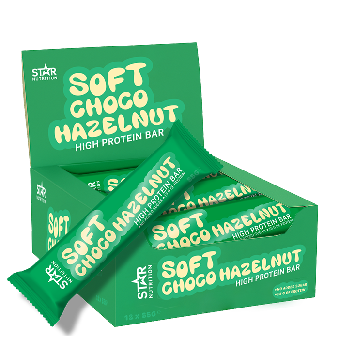12 x Soft Protein Bar 55 g soft_choco_hazelnut