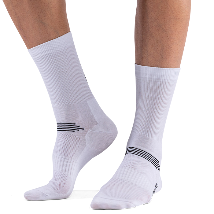 CLN Vision Sock, White
