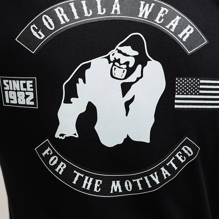 Huntley Hihaton Hoodie Musta