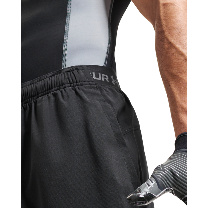 Vanish Shorts 6" Musta