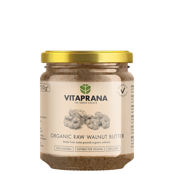 Organic Raw Walnut butter 250 g