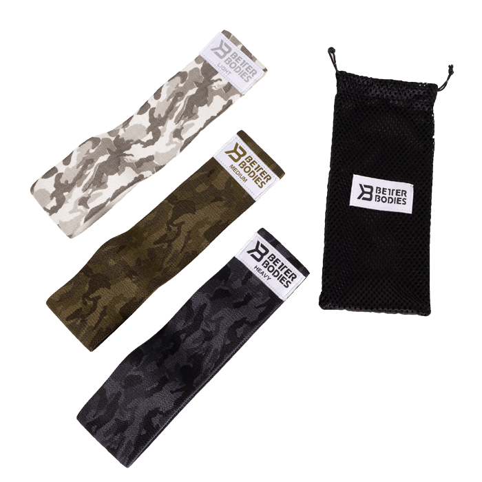 Better Bodies Gear Glute force 3-pack Camo Combo