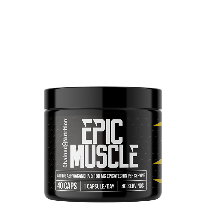 Epic Muscle Ashwagandha 400 mg 40 kapselia