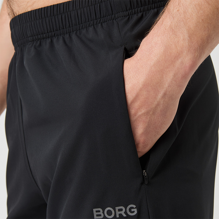 Borg Running Pants Musta