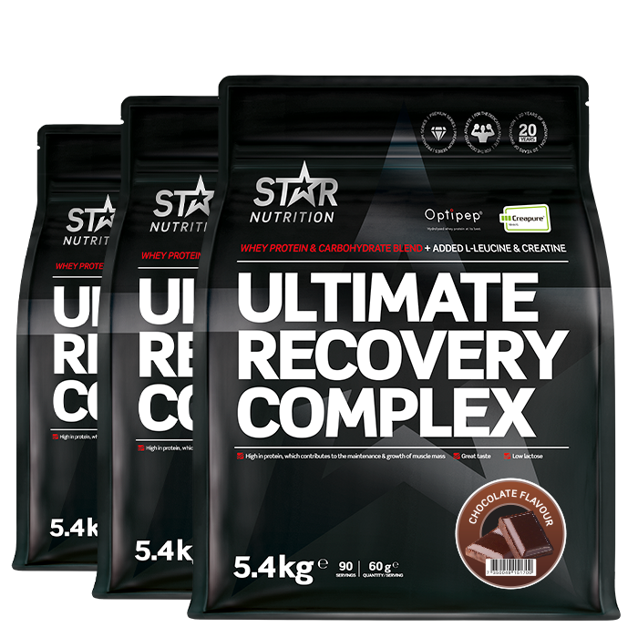 BIG BUY Ultimate Recovery Complex Gainer 16,2 kg