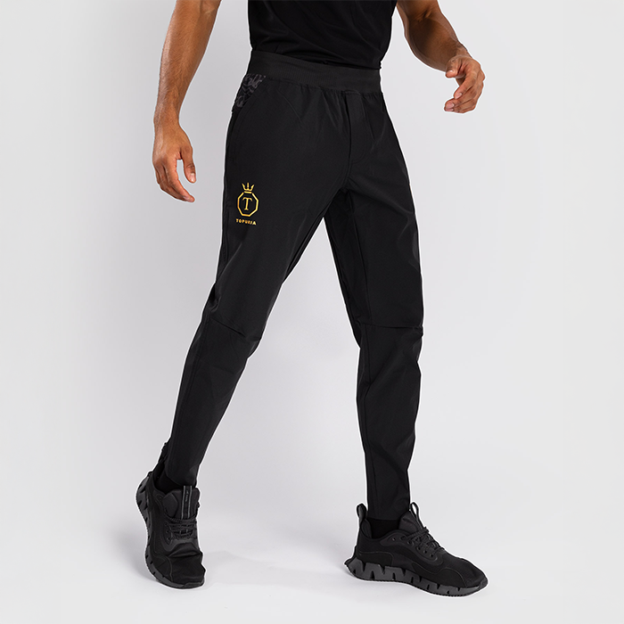 Venum x Ilia Topuria Unmatched Joggers Musta Kulta
