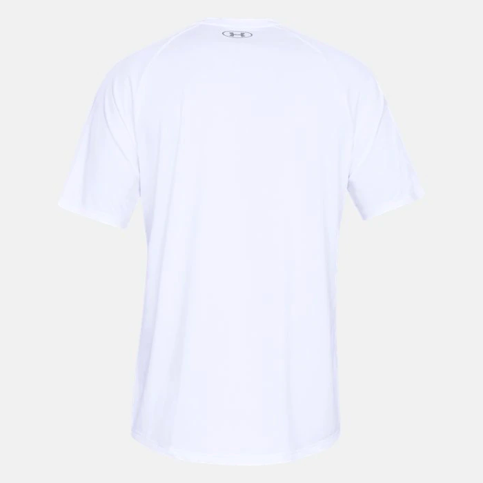 UA Tech 2.0 SS Tee, White