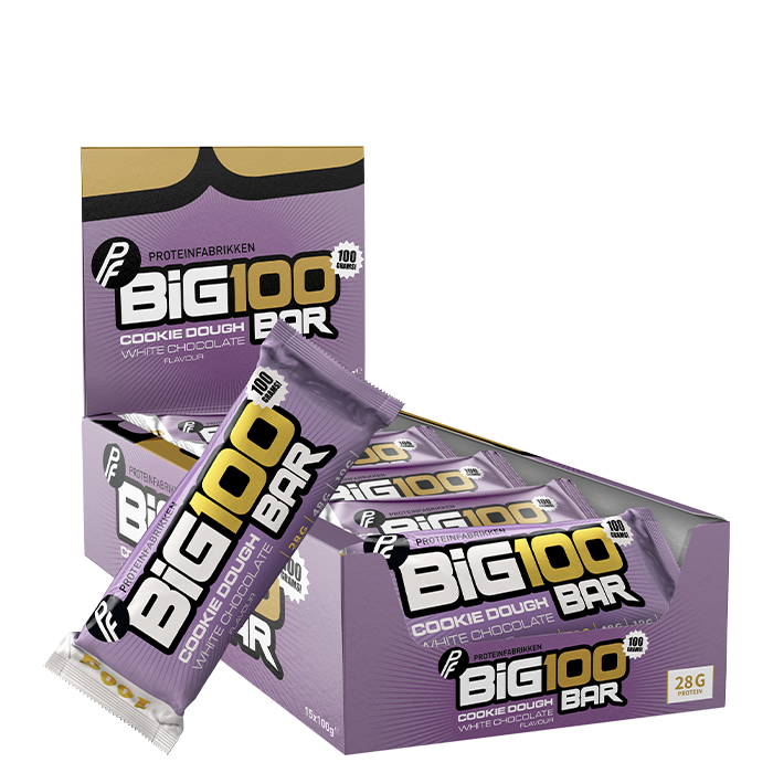 15 x Big 100 Proteiinipatukka 100 g cookie_dough