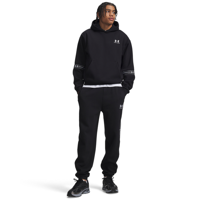 Icon Fleece Verryttelyhousut Musta