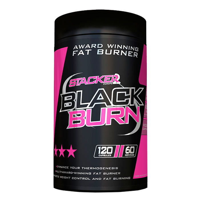 Black Burn Rasvanpolttaja 120 kapselia