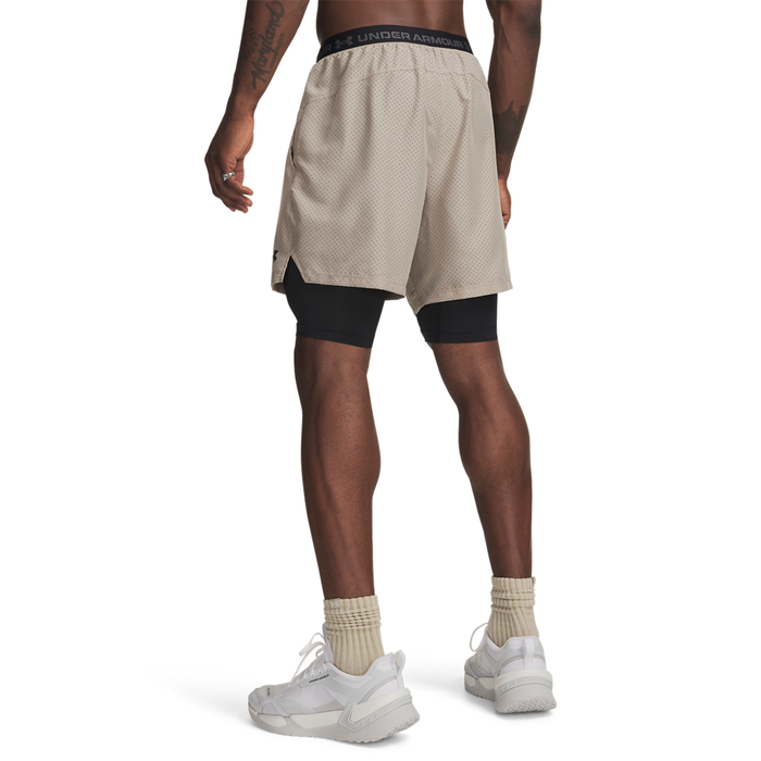 Vanish 2-in-1 Shortsit Beige