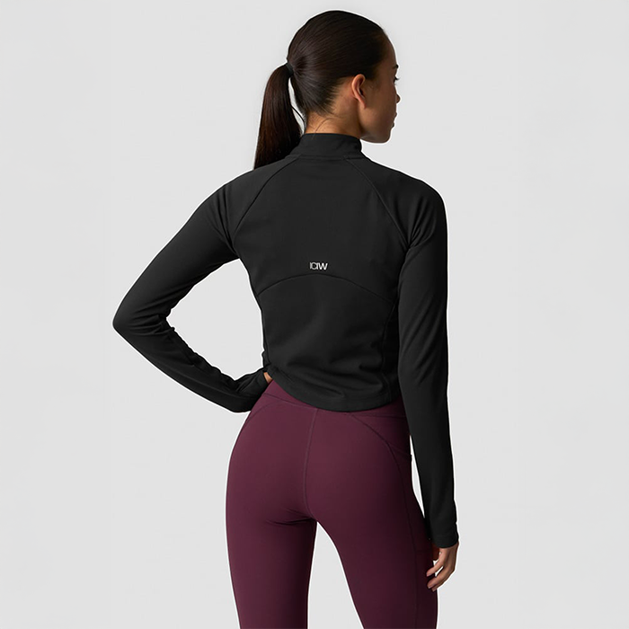 Mirage Midlayer Paita Musta