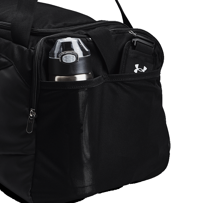 UA Undeniable 5.0 Duffel Medium Gym Bag Musta