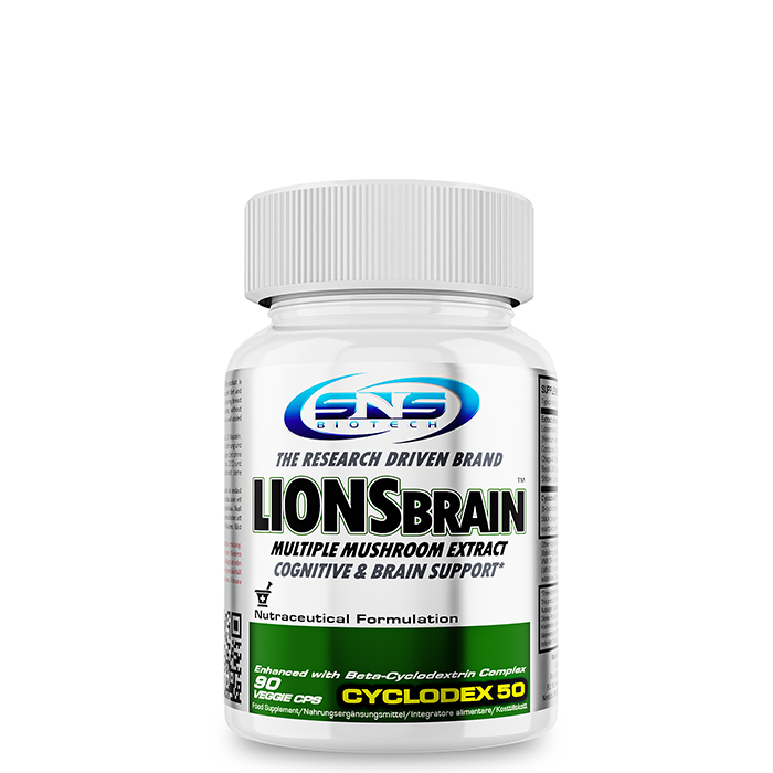 LionsBrain Mushroom Extract 90 kapselia