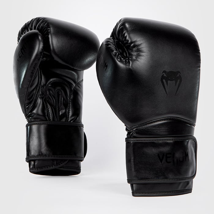 Venum Contender 1.5 Nyrkkeilyhanskat, Musta/Musta