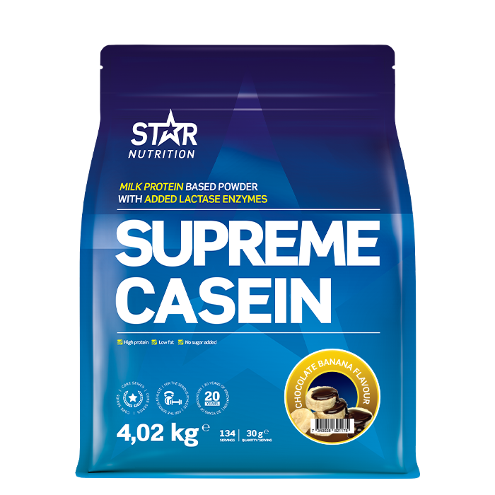 Supreme Casein 4020 g chocolate_banana