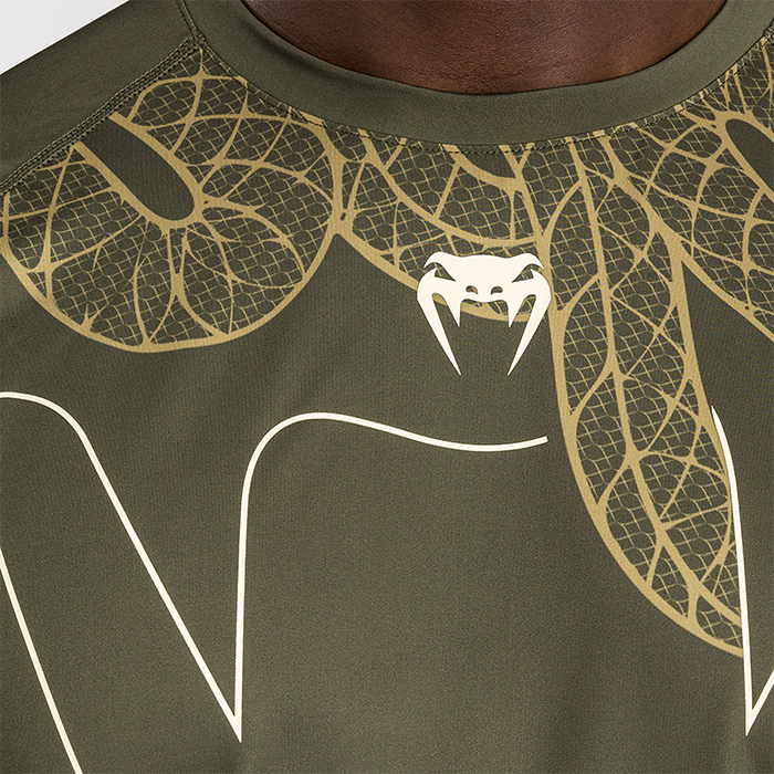 Serpenti Dry Tech T-paita Khaki Pronssi Ivory