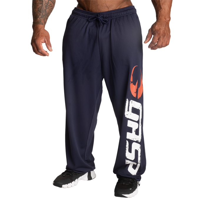 Original Mesh Housut Tummansininen