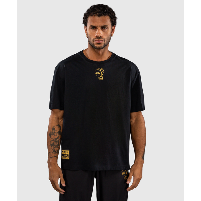VENUM X MIKE TYSON TIGER Cotton T-paita Musta/Kulta