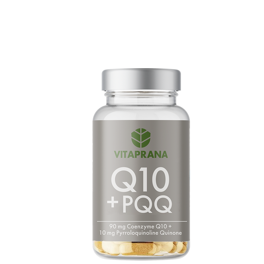 Q10+PQQ 60 kapselia