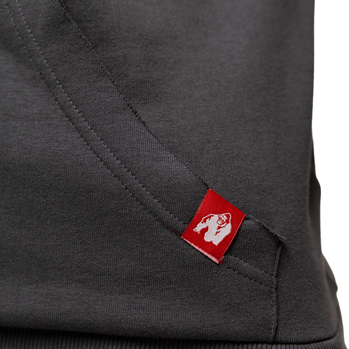 Huntley Hihaton Hoodie Harmaa